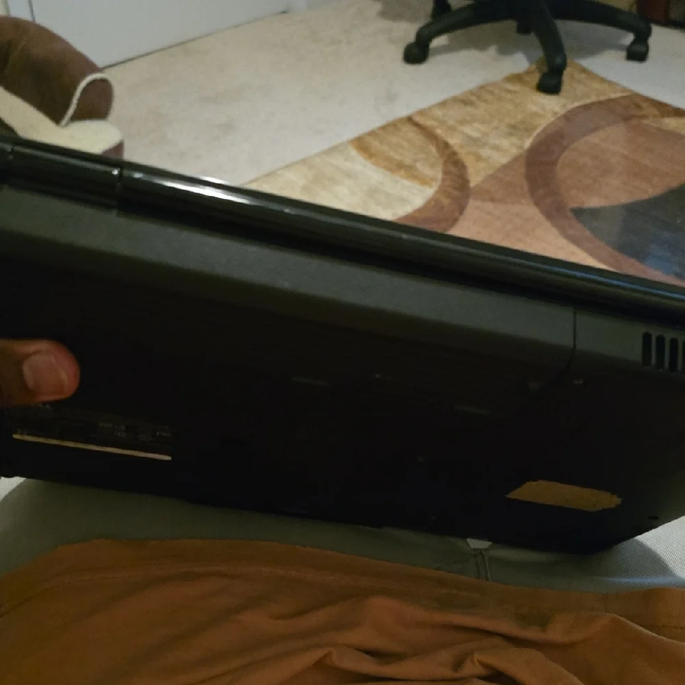 Dell Inspiron Black Laptop